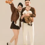 Ảnh Gia Đình Phông Be – 06