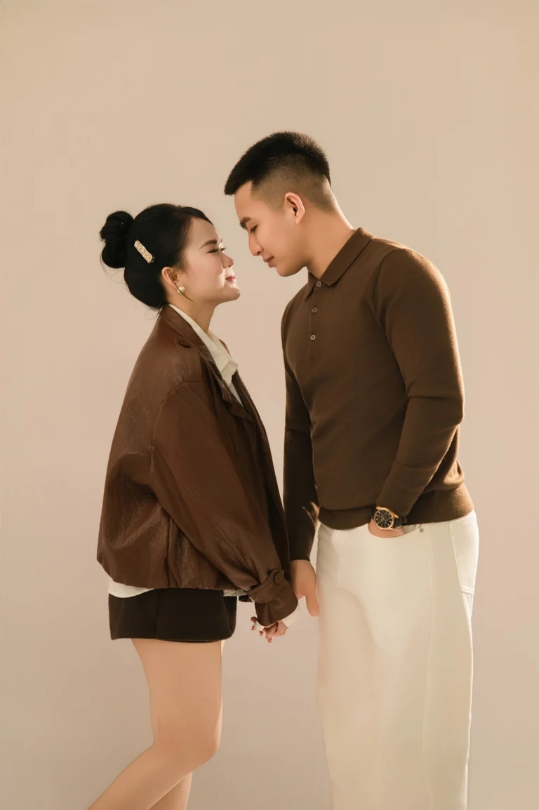 Ảnh Gia Đình Phông Be – 08