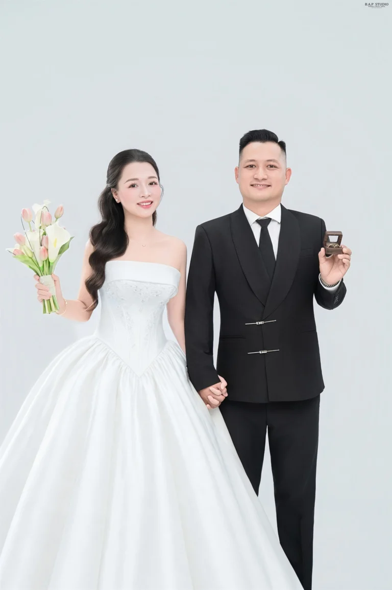 Ảnh Cưới Studio 1 – 09
