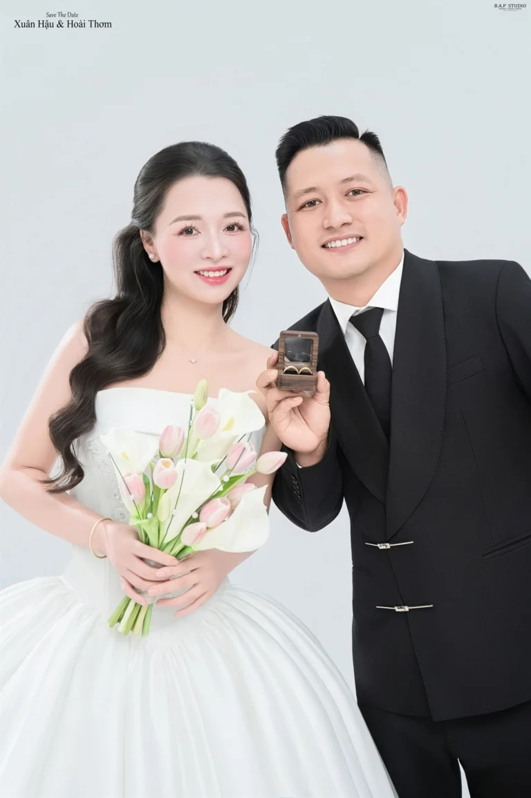 Ảnh Cưới Studio 1 – 10