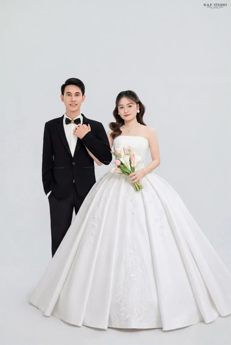 Ảnh Cưới Studio 2 – 01