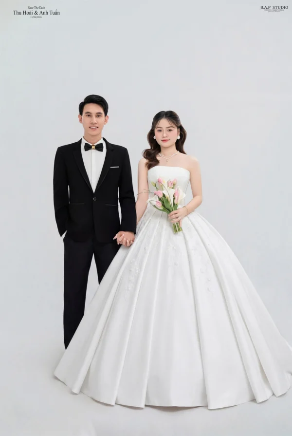 Ảnh Cưới Studio 2 – 02