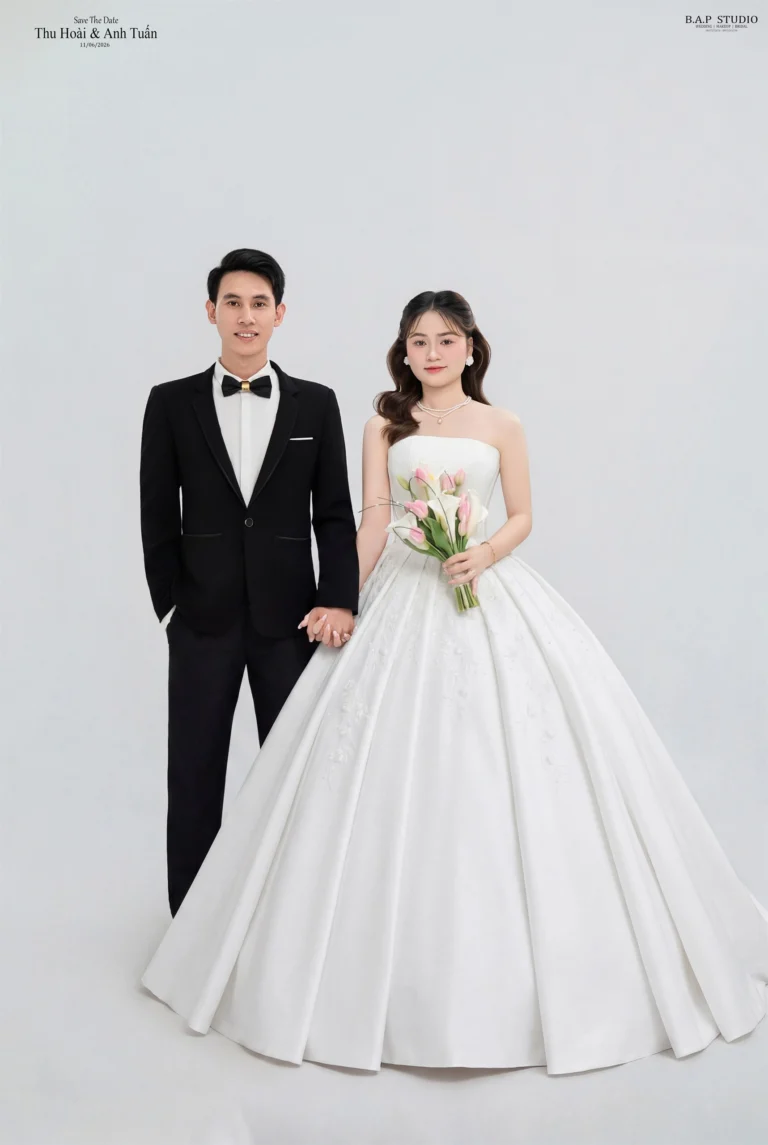 Ảnh Cưới Studio 2 – 02
