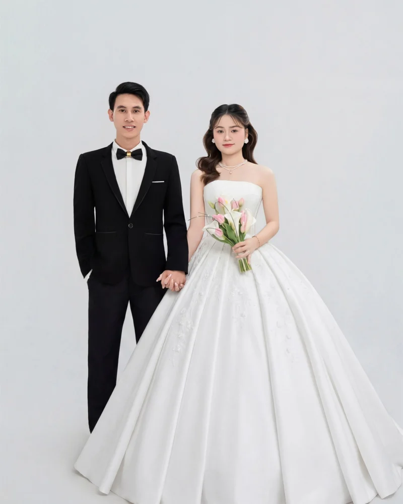 Ảnh Cưới Studio 2 – 02