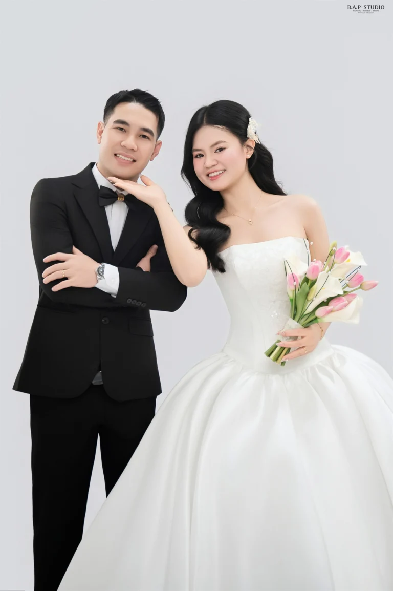 Ảnh Cưới Studio 3 – 02