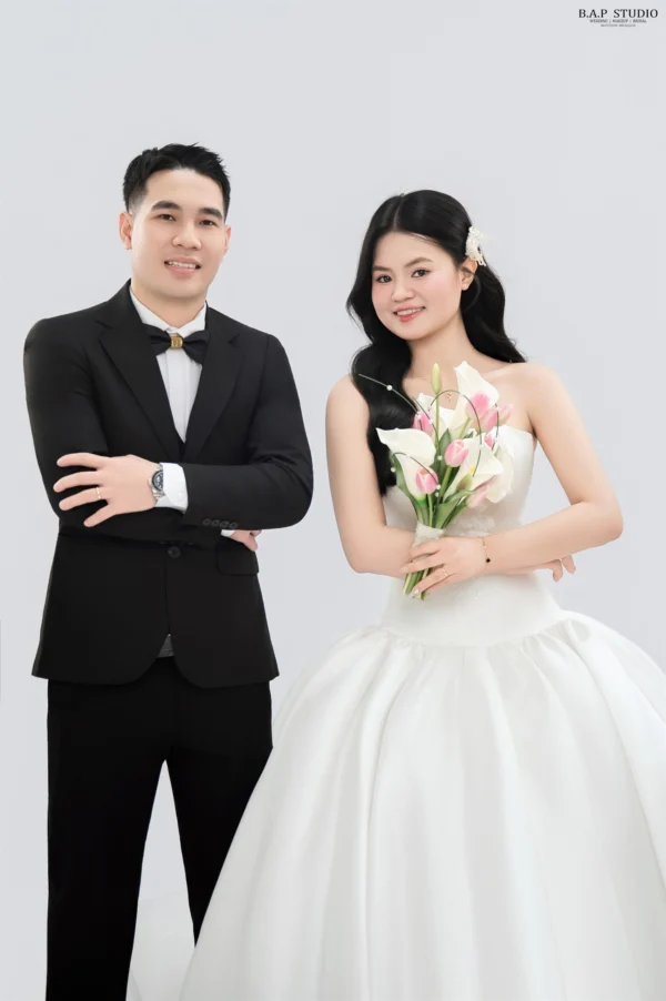 Ảnh Cưới Studio 3 – 03