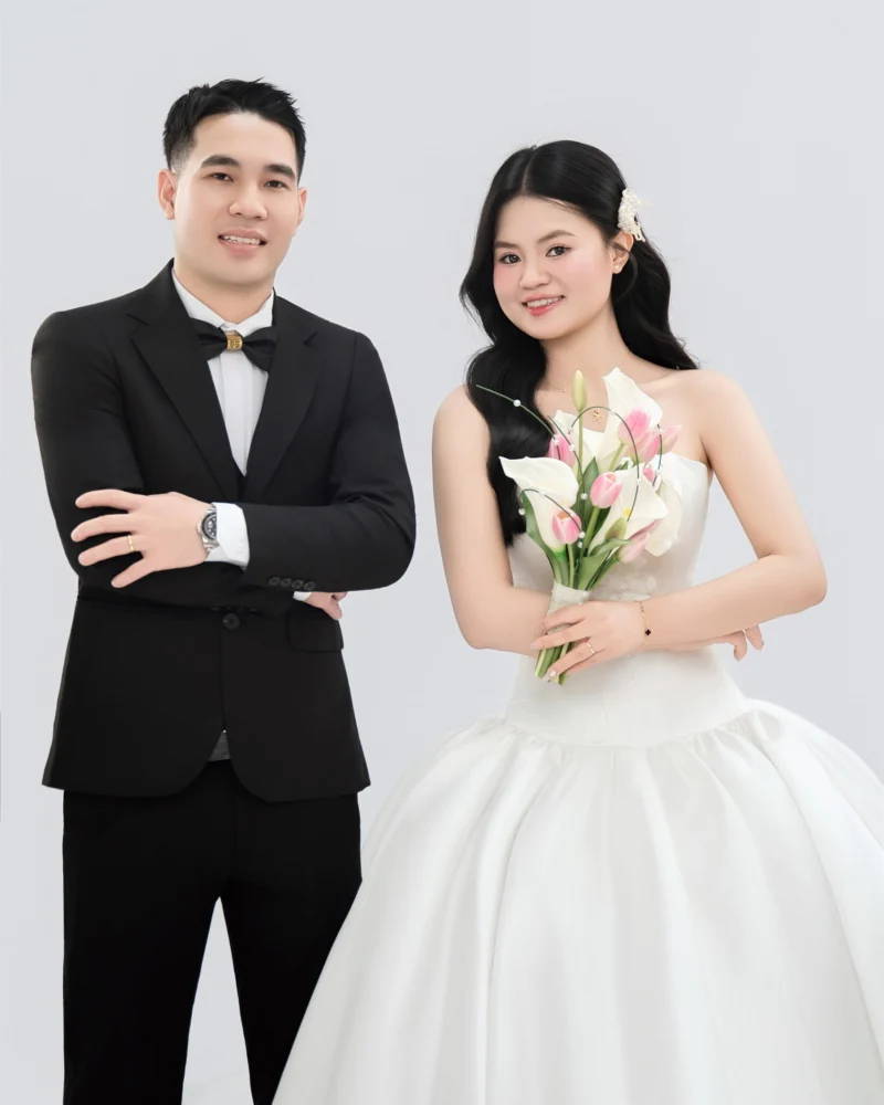 Ảnh Cưới Studio 3 – 03