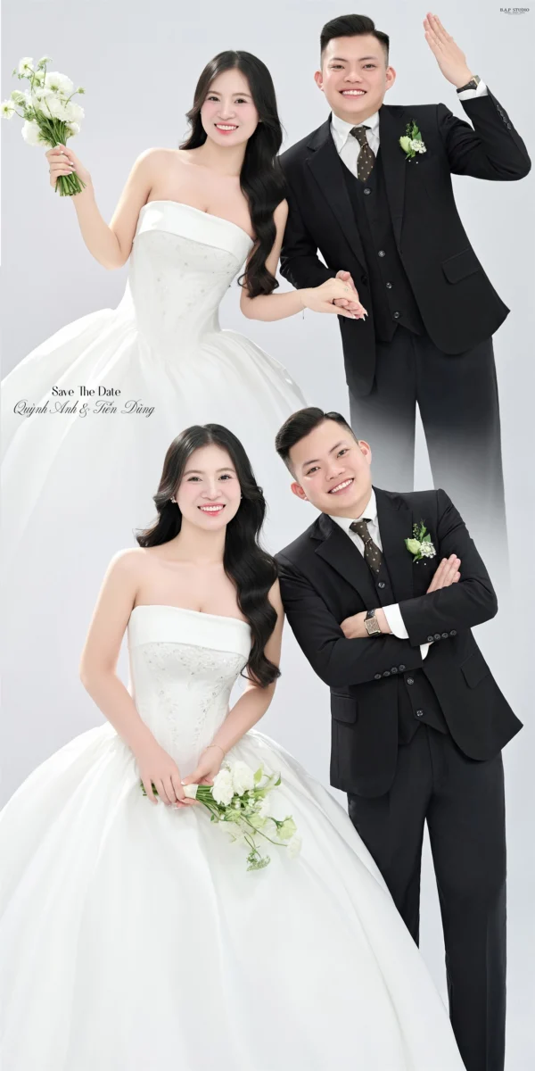 Ảnh Cưới Studio 4 – 01